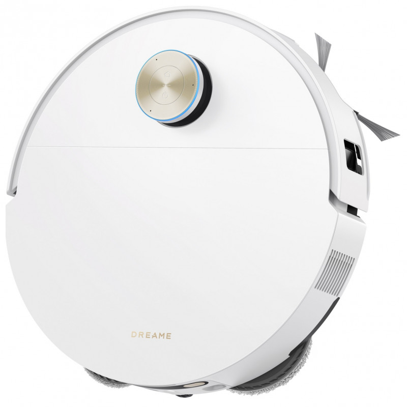 Aspirator robot Dreame X60 Ultra Complete RLX87DE-WH, 180 min, 0,2 l, Camere AI, VersaLift, Statie de incarcare automata, Comenzi vocale, Alb