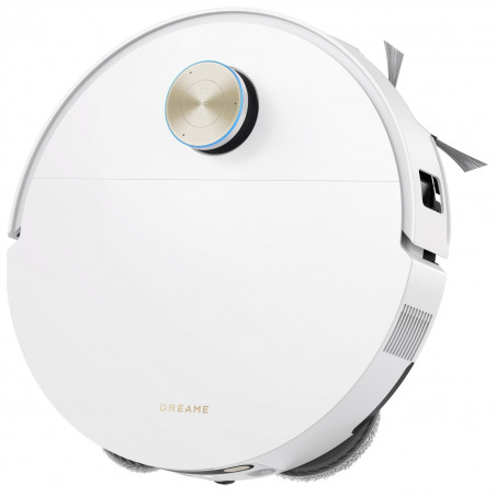 Aspirator robot Dreame X60 Ultra Complete RLX87DE-WH, 180 min, 0,2 l, Camere AI, VersaLift, Statie de incarcare automata, Comenzi vocale, Alb