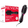 Perie electrica pentru coafare si uscare REVLON Pro Collection RVDR5222, 800 W, 3 niveluri, 2 viteze, Acoperire ceramica, Ionizare, Duza de aer rece, Negru/Roz