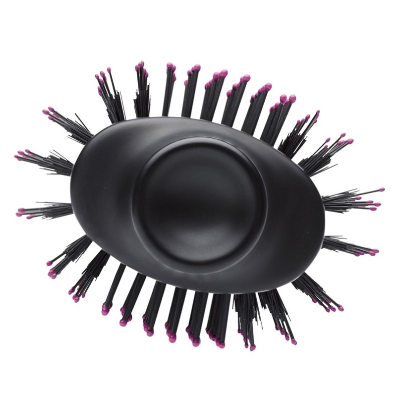 Perie electrica pentru coafare si uscare REVLON Pro Collection RVDR5222, 800 W, 3 niveluri, 2 viteze, Acoperire ceramica, Ionizare, Duza de aer rece, Negru/Roz