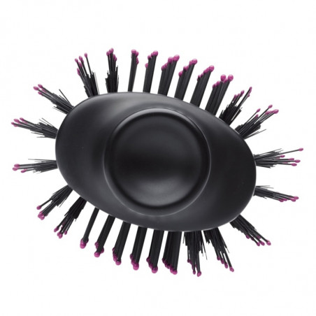 Perie electrica pentru coafare si uscare REVLON Pro Collection RVDR5222, 800 W, 3 niveluri, 2 viteze, Acoperire ceramica, Ionizare, Duza de aer rece, Negru/Roz