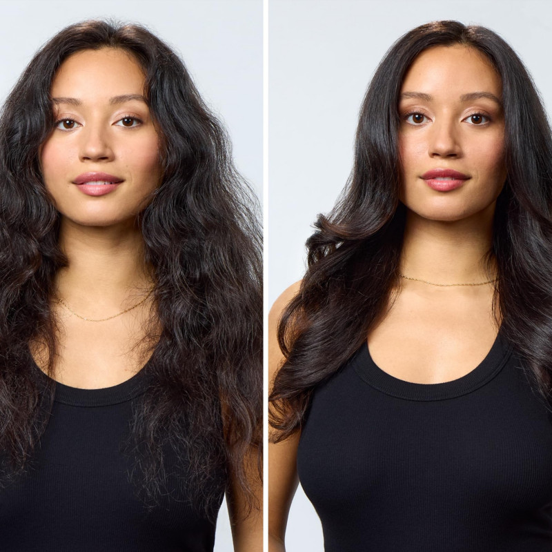 Perie electrica pentru coafare si uscare REVLON Pro Collection RVDR5222, 800 W, 3 niveluri, 2 viteze, Acoperire ceramica, Ionizare, Duza de aer rece, Negru/Roz