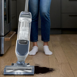 Aspirator vertical Shark Freestyle Max SV2002, 30 W, 0,7 l, 20 min, 2 viteze, 2 niveluri de putere, lumini LED, stație de încărcare, albastru