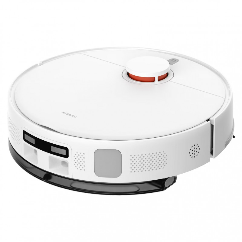 Aspirator robot Xiaomi BHR07XBEU H40, 10000 Pa, 180 min, 4 l, Statie autogolire, Navigatie LDS, Uscat/umed, Aplicatie mobila, Alb