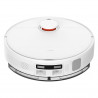 Aspirator robot Xiaomi BHR07XBEU H40, 10000 Pa, 180 min, 4 l, Statie autogolire, Navigatie LDS, Uscat/umed, Aplicatie mobila, Alb