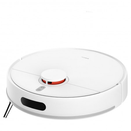 Aspirator robot Xiaomi BHR07XBEU H40, 10000 Pa, 180 min, 4 l, Statie autogolire, Navigatie LDS, Uscat/umed, Aplicatie mobila, Alb