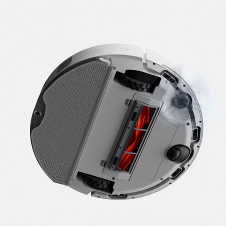 Aspirator robot Xiaomi BHR07XBEU H40, 10000 Pa, 180 min, 4 l, Statie autogolire, Navigatie LDS, Uscat/umed, Aplicatie mobila, Alb