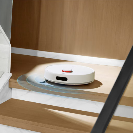 Aspirator robot Xiaomi BHR07XBEU H40, 10000 Pa, 180 min, 4 l, Statie autogolire, Navigatie LDS, Uscat/umed, Aplicatie mobila, Alb