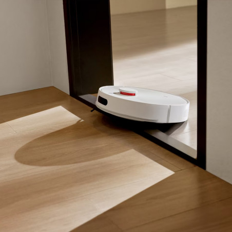 Aspirator robot Xiaomi BHR07XBEU H40, 10000 Pa, 180 min, 4 l, Statie autogolire, Navigatie LDS, Uscat/umed, Aplicatie mobila, Alb