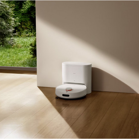 Aspirator robot Xiaomi BHR07XBEU H40, 10000 Pa, 180 min, 4 l, Statie autogolire, Navigatie LDS, Uscat/umed, Aplicatie mobila, Alb