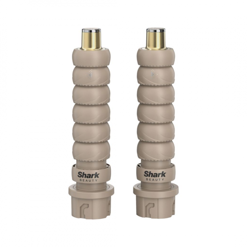 Uscator si styler pentru par 5in1 Shark Glam Multistyler HD6052SEU, 1500 W, 3 viteze, 6 temeperaturi, 100-220°C, Elemente ceramice, Ionizare, Ondulare automata Coanda, Gloss Lock, Auriu