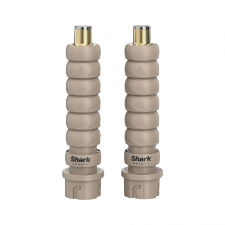 Uscator si styler pentru par 5in1 Shark Glam Multistyler HD6052SEU, 1500 W, 3 viteze, 6 temeperaturi, 100-220°C, Elemente ceramice, Ionizare, Ondulare automata Coanda, Gloss Lock, Auriu