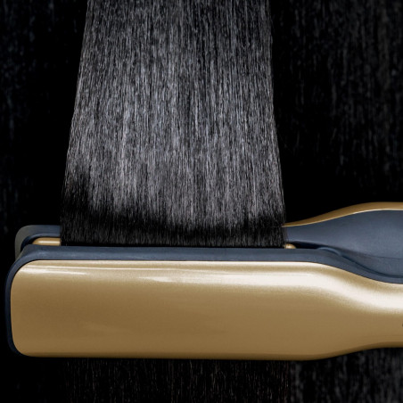 Uscator si styler pentru par 5in1 Shark Glam Multistyler HD6052SEU, 1500 W, 3 viteze, 6 temeperaturi, 100-220°C, Elemente ceramice, Ionizare, Ondulare automata Coanda, Gloss Lock, Auriu