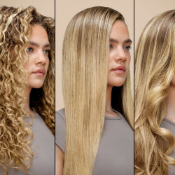 Uscator si styler pentru par 5in1 Shark Glam Multistyler HD6052SEU, 1500 W, 3 viteze, 6 temeperaturi, 100-220°C, Elemente ceramice, Ionizare, Ondulare automata Coanda, Gloss Lock, Auriu