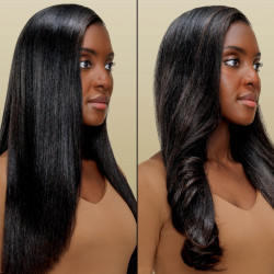 Uscator si styler pentru par 5in1 Shark Glam Multistyler HD6052SEU, 1500 W, 3 viteze, 6 temeperaturi, 100-220°C, Elemente ceramice, Ionizare, Ondulare automata Coanda, Gloss Lock, Auriu