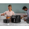 Friteuză cu aer cald Ninja Foodi Dual Zone AF200EU, 2400 W, zone de gătit independente, 7,6 l, 4 programe, 100-240 °C, Max Crisp, Sync, negru