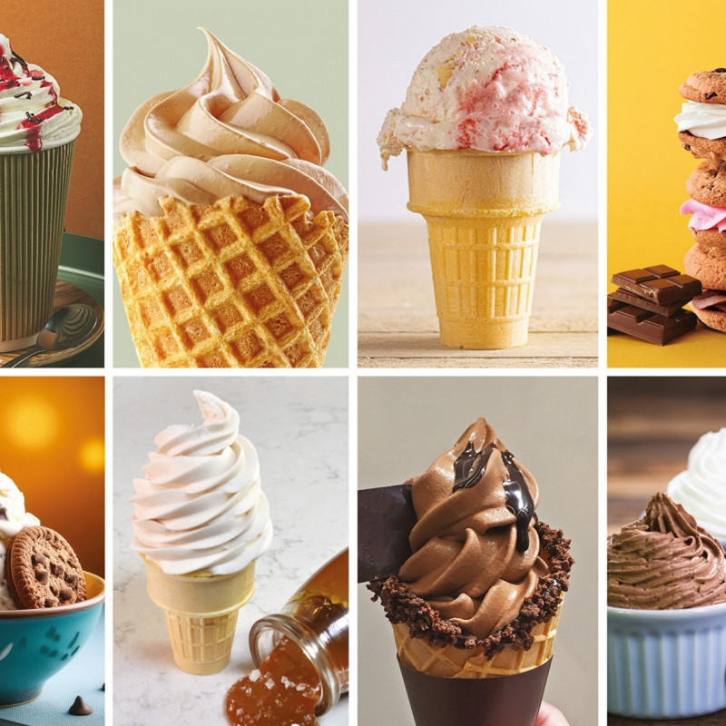 Aparat de înghețată 13-în-1 Ninja CREAMi Scoop & Swirl™ NC701EU, 800 W, 13 programe, manetă cu 3 trepte pentru cornetele de înghețată, CreamiFit, Creamify, 2 cupe de 473 ml, personalizare, gri/negru