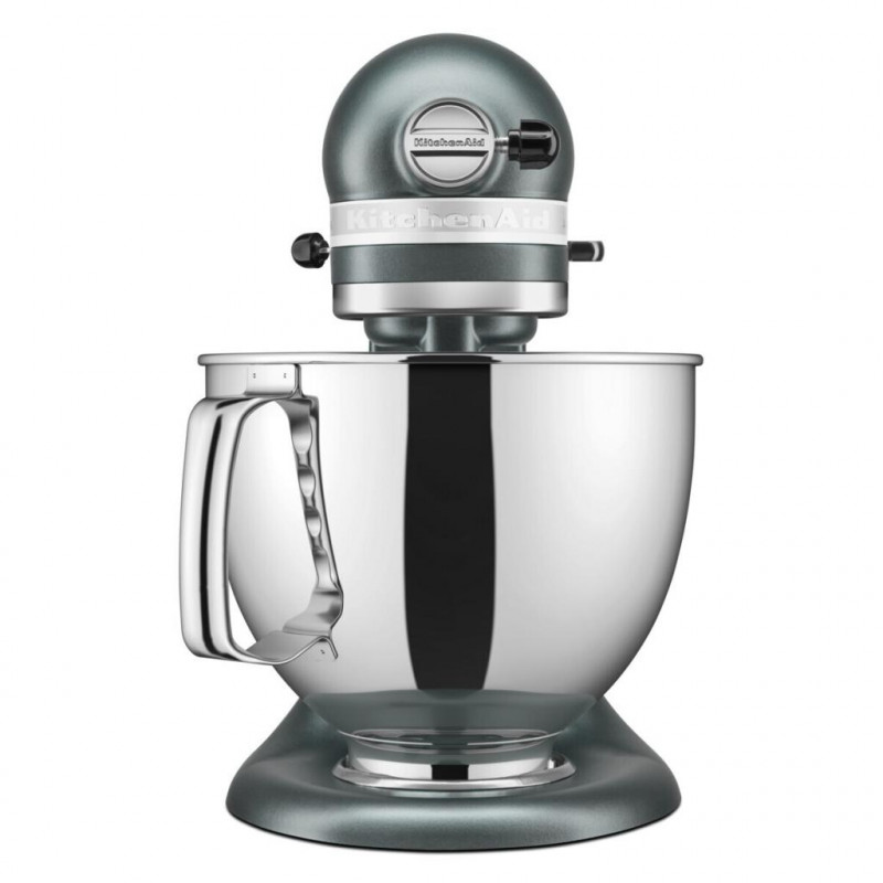 Mixer planetar KitchenAid Artisan Elegance 5KSM175PSEJP, 300 W, 4,8 l, Transmisie directa, 10 viteze, Verde inchis