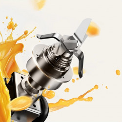 Blender Xiaomi BHR8936EU, 600 W, 1,75 litri, 21.000 rpm, 5 viteze+Pulse, Negru