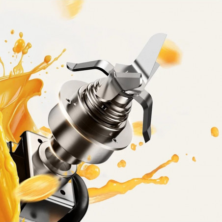 Blender Xiaomi BHR8936EU, 600 W, 1,75 litri, 21.000 rpm, 5 viteze+Pulse, Negru