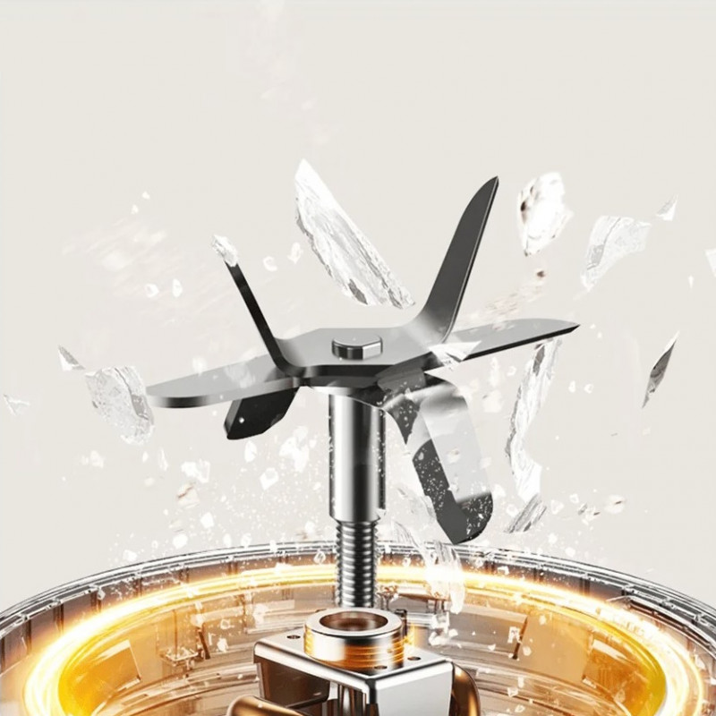 Blender Xiaomi BHR8936EU, 600 W, 1,75 litri, 21.000 rpm, 5 viteze+Pulse, Negru