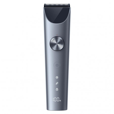 Masina de tuns parul Xiaomi Hair Clipper 2 BHR8998EU, 0,5-28 mm, Autonomie 180 min, Lame ceramice, Afisaj LED, Gri