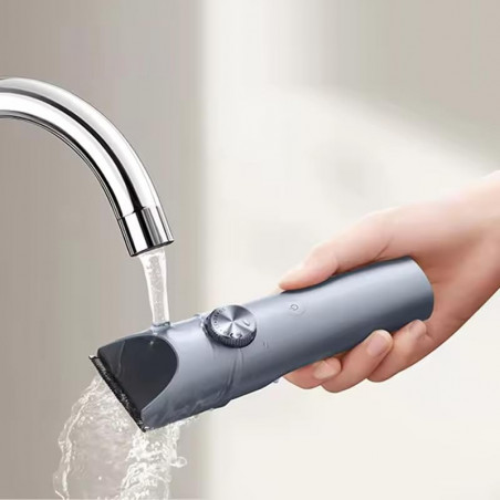 Masina de tuns parul Xiaomi Hair Clipper 2 BHR8998EU, 0,5-28 mm, Autonomie 180 min, Lame ceramice, Afisaj LED, Gri