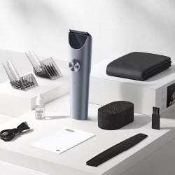 Masina de tuns parul Xiaomi Hair Clipper 2 BHR8998EU, 0,5-28 mm, Autonomie 180 min, Lame ceramice, Afisaj LED, Gri