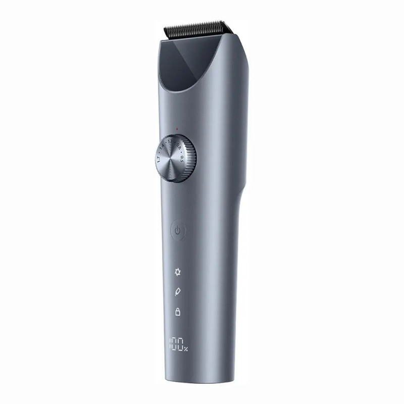 Masina de tuns parul Xiaomi Hair Clipper 2 BHR8998EU, 0,5-28 mm, Autonomie 180 min, Lame ceramice, Afisaj LED, Gri