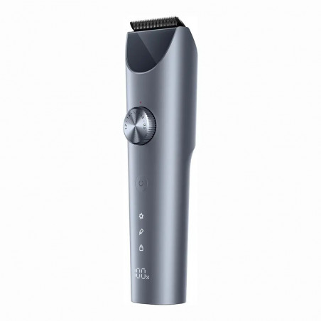 Masina de tuns parul Xiaomi Hair Clipper 2 BHR8998EU, 0,5-28 mm, Autonomie 180 min, Lame ceramice, Afisaj LED, Gri