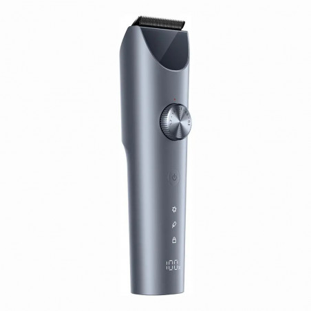 Masina de tuns parul Xiaomi Hair Clipper 2 BHR8998EU, 0,5-28 mm, Autonomie 180 min, Lame ceramice, Afisaj LED, Gri