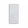 Baterie externa Xiaomi BHR9350GL Lite, Incarcare 22,5 W, 10 000 mAh, 37 Wh, 2 porturi USB-C, 1 port USB-A, Alb
