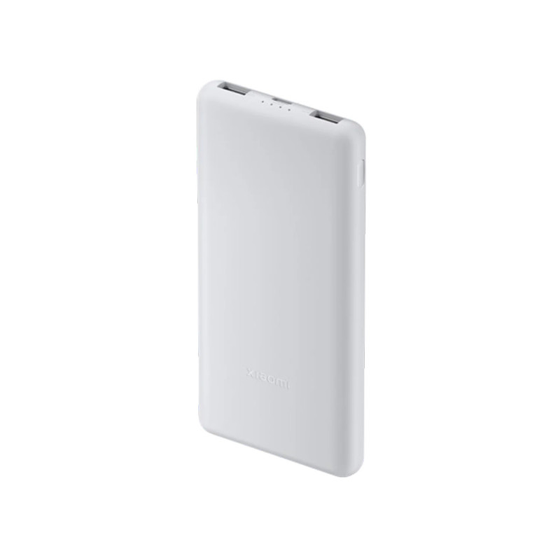 Baterie externa Xiaomi BHR9350GL Lite, Incarcare 22,5 W, 10 000 mAh, 37 Wh, 2 porturi USB-C, 1 port USB-A, Alb