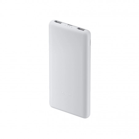 Baterie externa Xiaomi BHR9350GL Lite, Incarcare 22,5 W, 10 000 mAh, 37 Wh, 2 porturi USB-C, 1 port USB-A, Alb