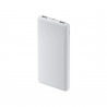 Baterie externa Xiaomi BHR9350GL Lite, Incarcare 22,5 W, 10 000 mAh, 37 Wh, 2 porturi USB-C, 1 port USB-A, Alb