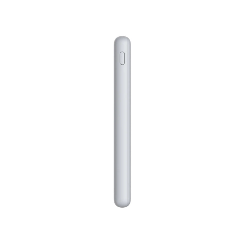 Baterie externa Xiaomi BHR9350GL Lite, Incarcare 22,5 W, 10 000 mAh, 37 Wh, 2 porturi USB-C, 1 port USB-A, Alb