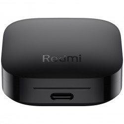 Casti wireless fara fir Xiaomi Redmi Buds 6 Active BHR8396GL, 6 ore, 5 moduri, Comandă tactila, Reducerea zgomotului, Bluetooth 5.4, IPX4, Negru