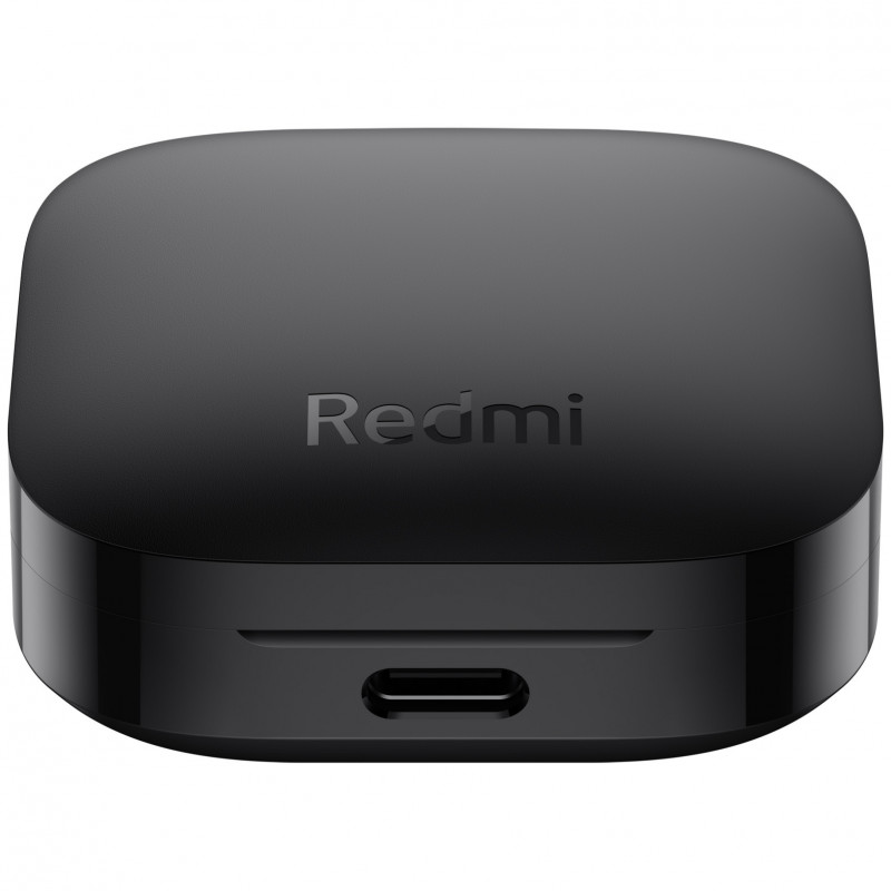 Casti wireless fara fir Xiaomi Redmi Buds 6 Active BHR8396GL, 6 ore, 5 moduri, Comandă tactila, Reducerea zgomotului, Bluetooth 5.4, IPX4, Negru