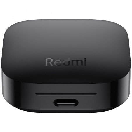 Casti wireless fara fir Xiaomi Redmi Buds 6 Active BHR8396GL, 6 ore, 5 moduri, Comandă tactila, Reducerea zgomotului, Bluetooth 5.4, IPX4, Negru