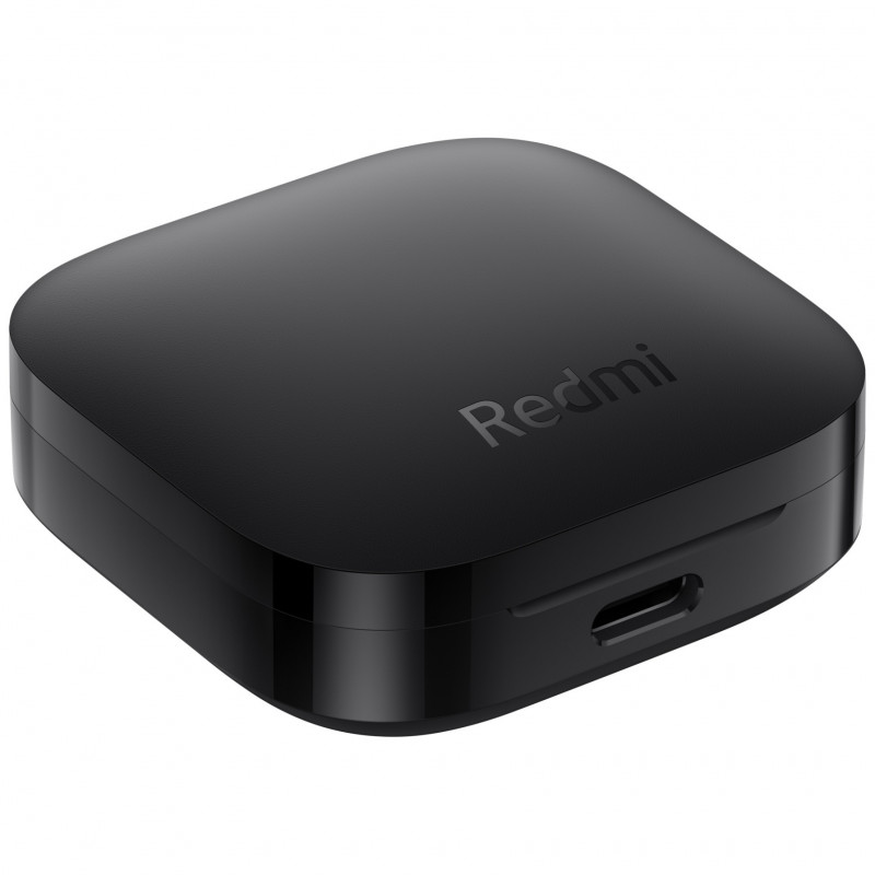 Casti wireless fara fir Xiaomi Redmi Buds 6 Active BHR8396GL, 6 ore, 5 moduri, Comandă tactila, Reducerea zgomotului, Bluetooth 5.4, IPX4, Negru