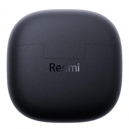 Casti wireless fara fir Xiaomi Redmi Buds 6 Active BHR8396GL, 6 ore, 5 moduri, Comandă tactila, Reducerea zgomotului, Bluetooth 5.4, IPX4, Negru