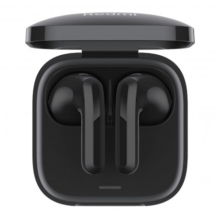 Casti wireless fara fir Xiaomi Redmi Buds 6 Active BHR8396GL, 6 ore, 5 moduri, Comandă tactila, Reducerea zgomotului, Bluetooth 5.4, IPX4, Negru