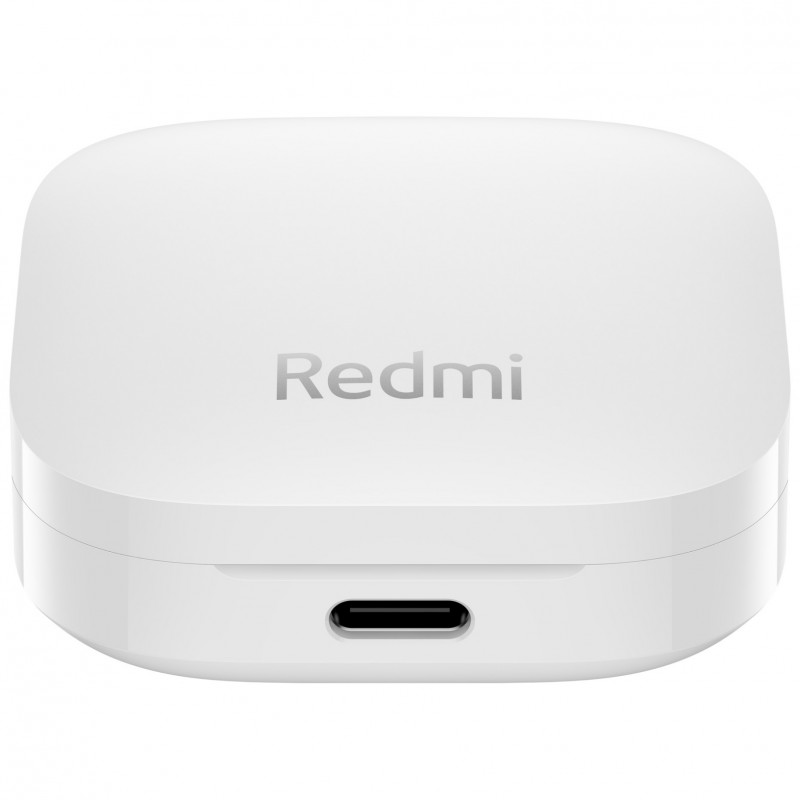 Casti wireless fara fir Xiaomi Redmi Buds 6 Active BHR8391GL, 6 ore, 5 moduri, Comanda tactila, Reducerea zgomotului, Bluetooth 5.4, IPX4, Alb