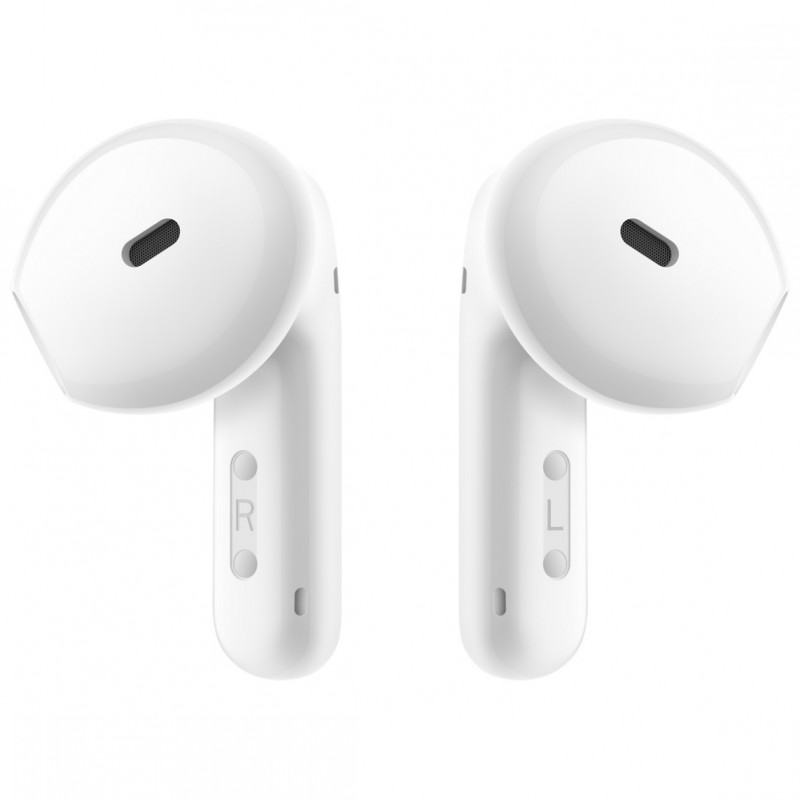 Casti wireless fara fir Xiaomi Redmi Buds 6 Active BHR8391GL, 6 ore, 5 moduri, Comanda tactila, Reducerea zgomotului, Bluetooth 5.4, IPX4, Alb