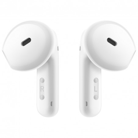 Casti wireless fara fir Xiaomi Redmi Buds 6 Active BHR8391GL, 6 ore, 5 moduri, Comanda tactila, Reducerea zgomotului, Bluetooth 5.4, IPX4, Alb