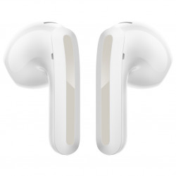 Casti wireless fara fir Xiaomi Redmi Buds 6 Active BHR8391GL, 6 ore, 5 moduri, Comanda tactila, Reducerea zgomotului, Bluetooth 5.4, IPX4, Alb