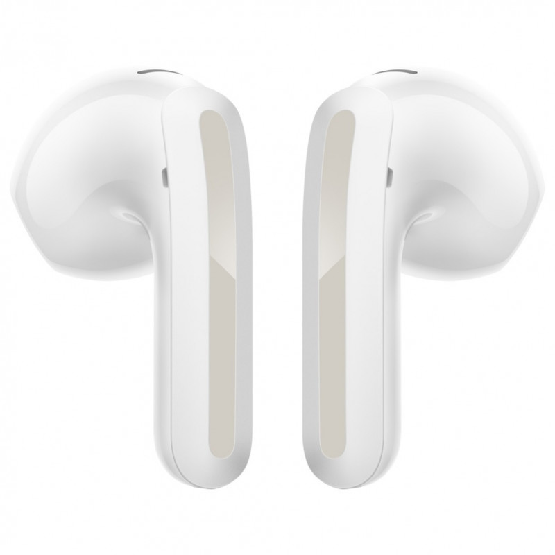 Casti wireless fara fir Xiaomi Redmi Buds 6 Active BHR8391GL, 6 ore, 5 moduri, Comanda tactila, Reducerea zgomotului, Bluetooth 5.4, IPX4, Alb