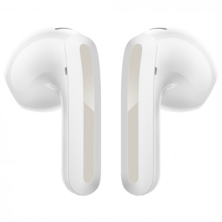 Casti wireless fara fir Xiaomi Redmi Buds 6 Active BHR8391GL, 6 ore, 5 moduri, Comanda tactila, Reducerea zgomotului, Bluetooth 5.4, IPX4, Alb