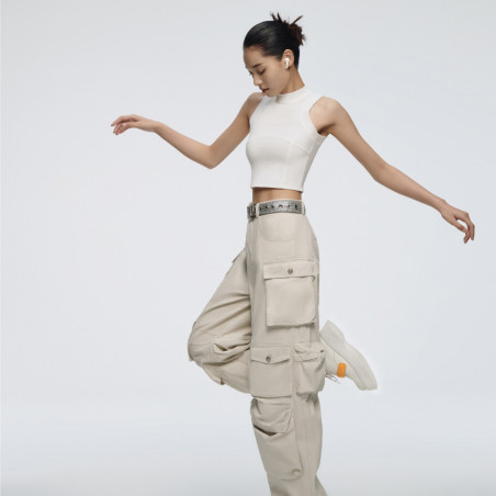 Casti wireless fara fir Xiaomi Redmi Buds 6 Active BHR8391GL, 6 ore, 5 moduri, Comanda tactila, Reducerea zgomotului, Bluetooth 5.4, IPX4, Alb