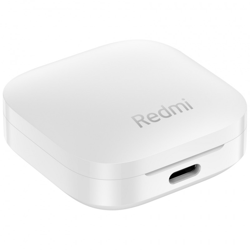 Casti wireless fara fir Xiaomi Redmi Buds 6 Active BHR8391GL, 6 ore, 5 moduri, Comanda tactila, Reducerea zgomotului, Bluetooth 5.4, IPX4, Alb
